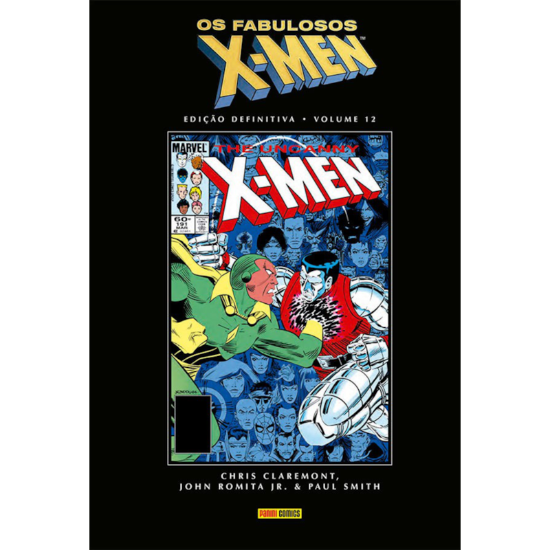 Os Fabulosos X-Men: Edição Definitiva Vol. 12
