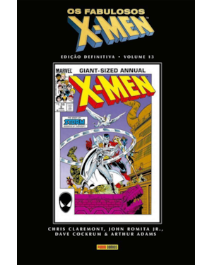 Os fabulosos x-men: edição definitiva vol. 13