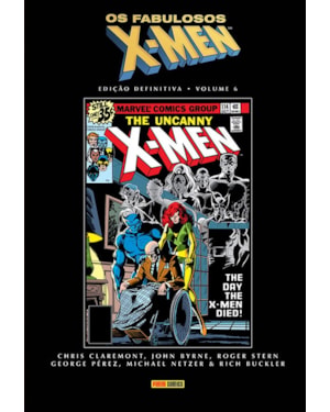 Os fabulosos x-men: edição definitiva vol. 6