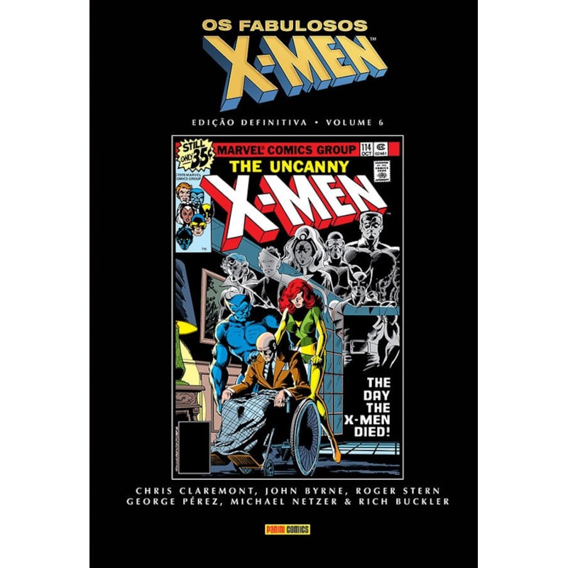 Os fabulosos x-men: edição definitiva vol. 6