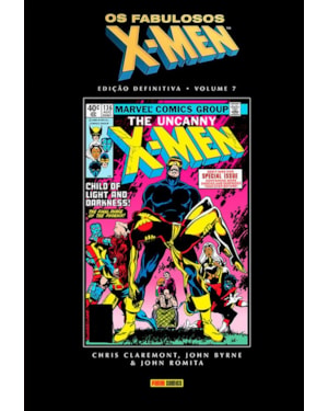 Os fabulosos x-men: edição definitiva vol. 7