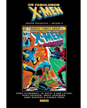 Os fabulosos x-men: edição definitiva vol. 8