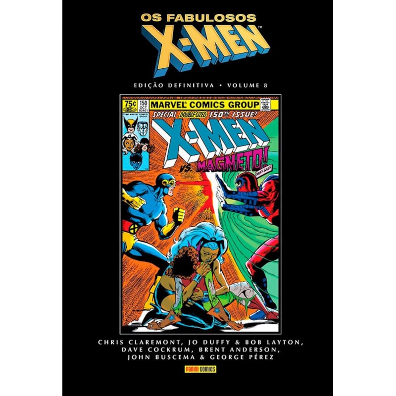 Os fabulosos x-men: edição definitiva vol. 8