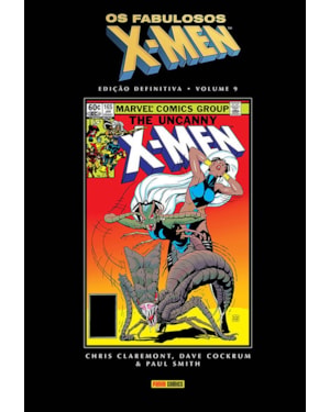 Os fabulosos x-men: edição definitiva vol. 9