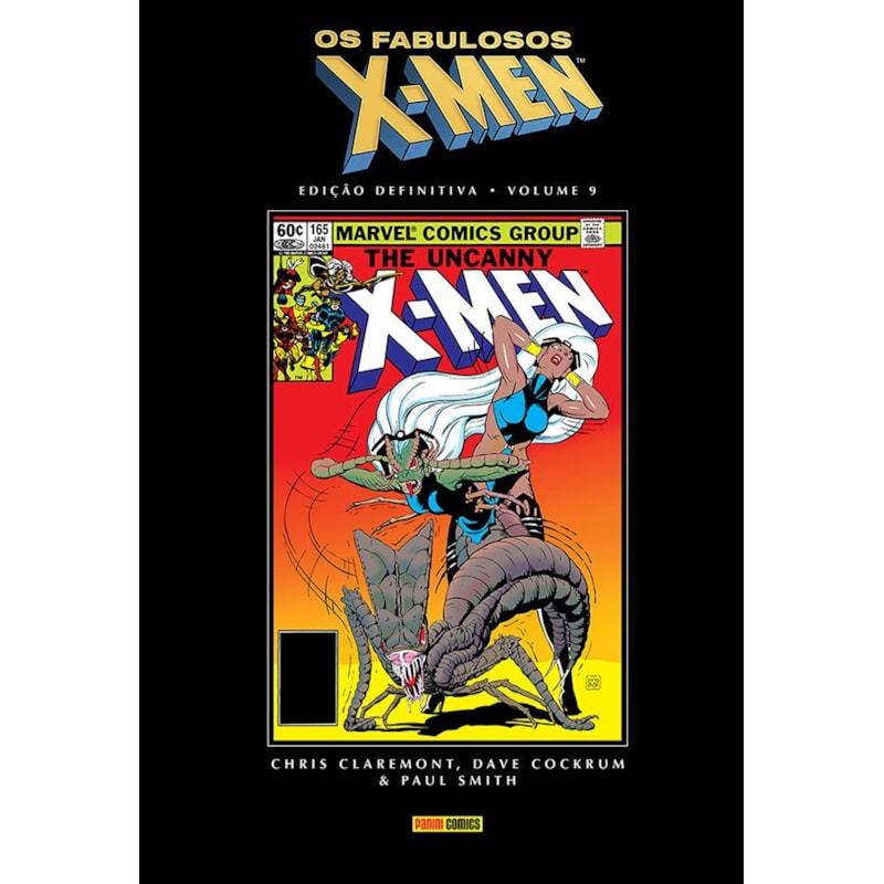 Os fabulosos x-men: edição definitiva vol. 9