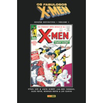 Os fabulosos x-men vol. 1: edição definitiva