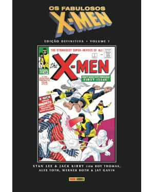 Os fabulosos x-men vol. 1: edição definitiva