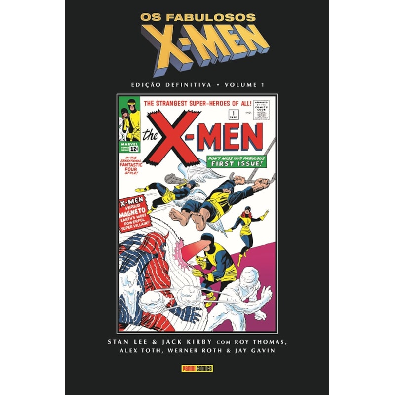 Os fabulosos x-men vol. 1: edição definitiva