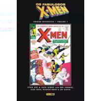 Os fabulosos X-Men vol. 1: edição definitiva