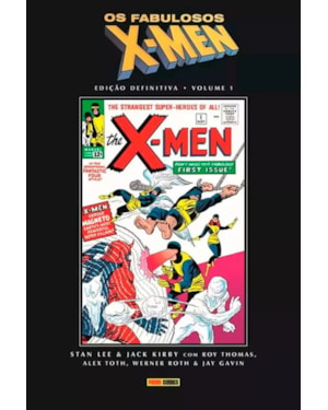 Os fabulosos X-Men vol. 1: edição definitiva