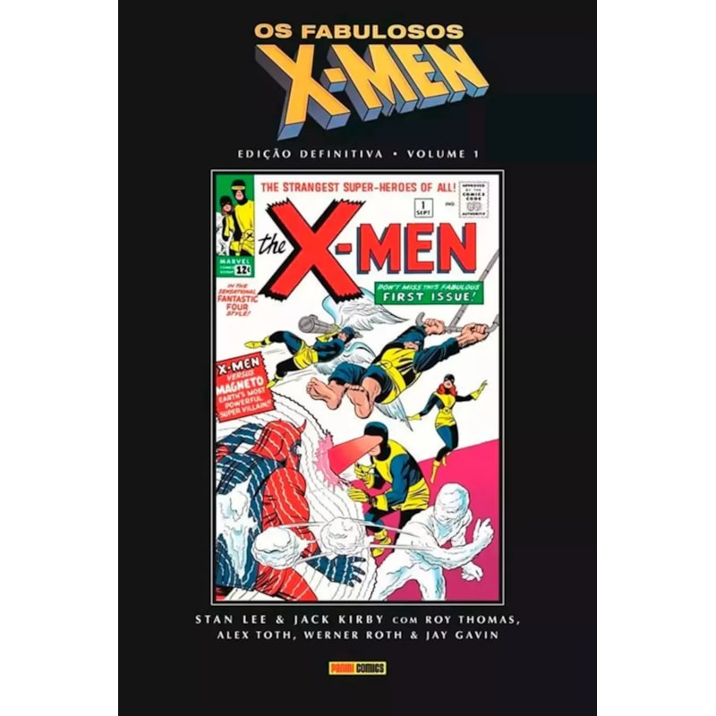 Os fabulosos X-Men vol. 1: edição definitiva