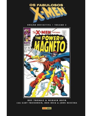 Os fabulosos x-men vol. 2: edição definitiva
