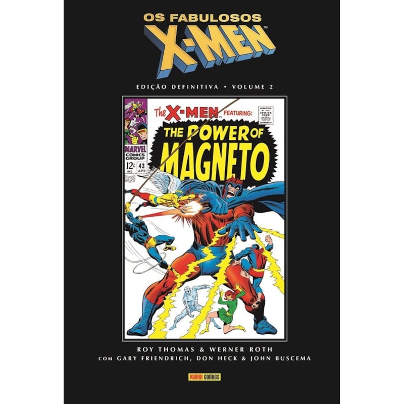 Os fabulosos x-men vol. 2: edição definitiva