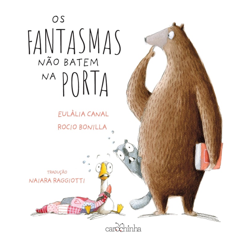 OS FANTASMAS NÃO BATEM NA PORTA