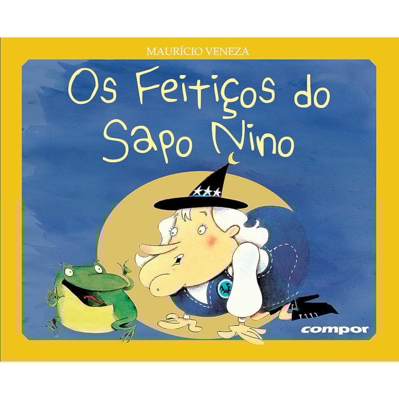 OS FEITIÇOS DO SAPO NINO