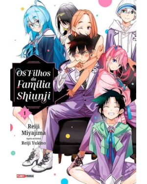 Os Filhos da Família Shiunji 01