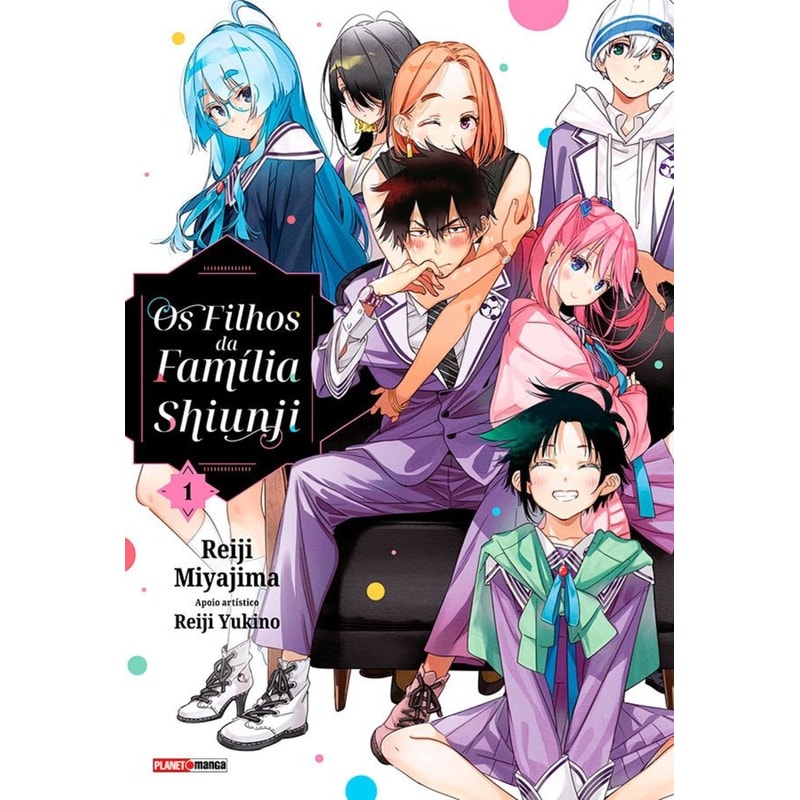 Os Filhos da Família Shiunji 01