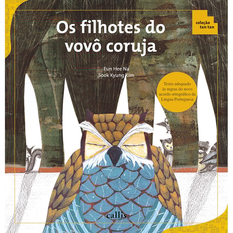 OS FILHOTES DO VOVÔ CORUJA - ADIÇÃO E SUBTRAÇÃO - COLEÇÃO TAN TAN