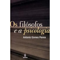 Os filosófos e a psicologia