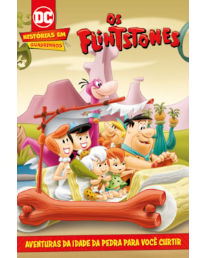 OS FLINTSTONES REVISTA EM QUADRINHOS EDIÇÃO 01