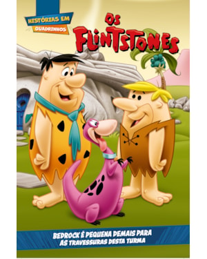 OS FLINTSTONES REVISTA EM QUADRINHOS EDIÇÃO 03