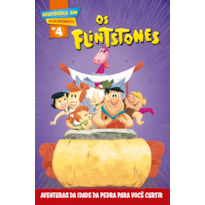 OS FLINTSTONES REVISTA EM QUADRINHOS EDIÇÃO 04