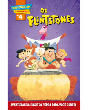 OS FLINTSTONES REVISTA EM QUADRINHOS EDIÇÃO 04