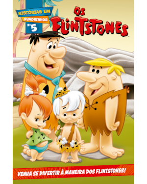 OS FLINTSTONES REVISTA EM QUADRINHOS EDIÇÃO 05