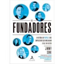 Os fundadores: a história do paypal e dos empreendedores que moldaram o vale do silício