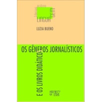 Os gêneros jornalísticos e os livros didáticos