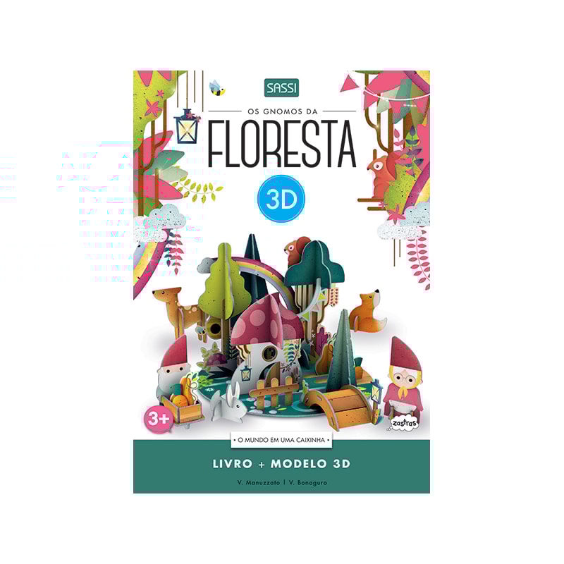 OS GNOMOS DA FLORESTA: O MUNDO EM UMA CAIXINHA
