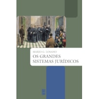 OS GRANDES SISTEMAS JURÍDICOS