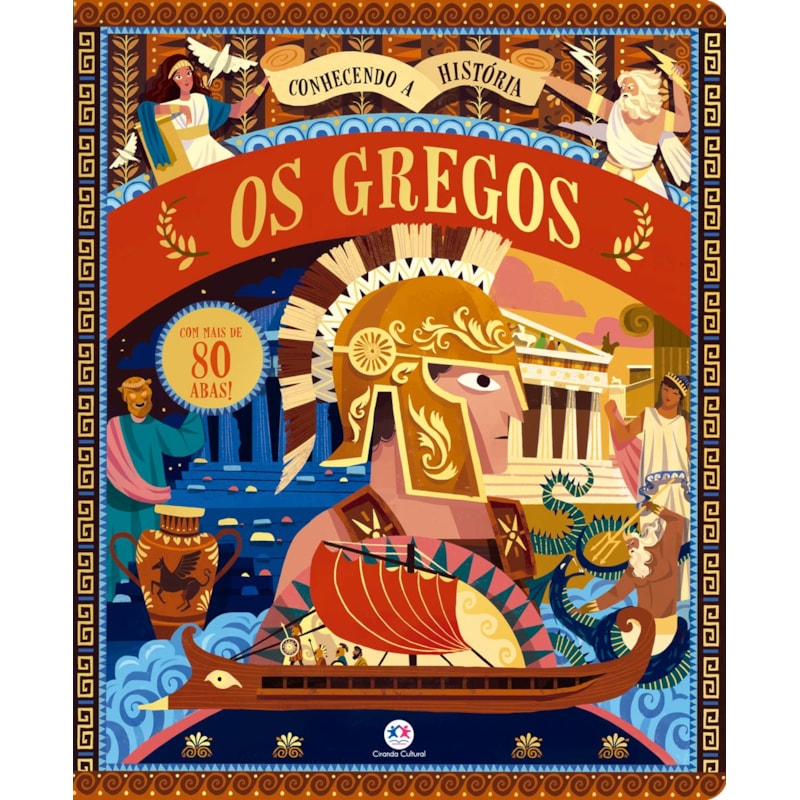 Os gregos - Aprendendo História com abas