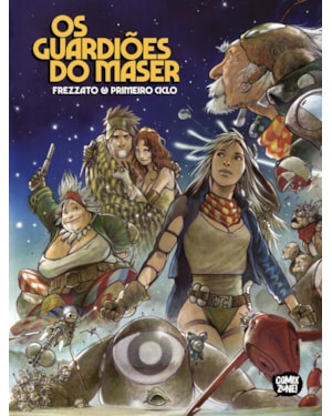OS GUARDIÕES DO MASER - PRIMEIRO CICLO