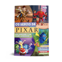 OS HERÓIS DA PIXAR - LIVRÃO