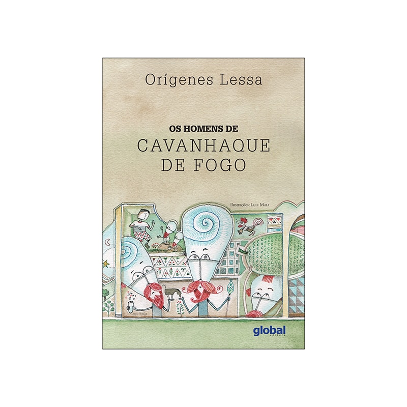 OS HOMENS DE CAVANHAQUE DE FOGO