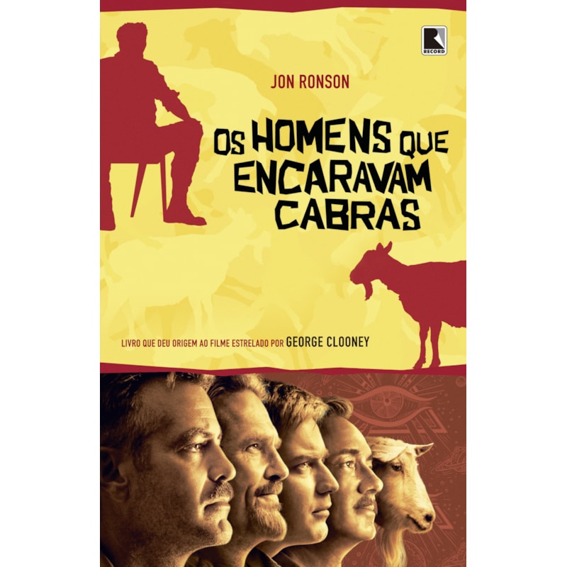 OS HOMENS QUE ENCARAVAM CABRAS