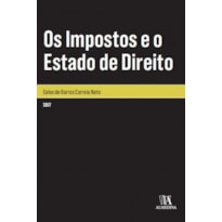 Os impostos e o estado de direito