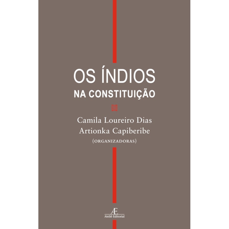 OS ÍNDIOS NA CONSTITUIÇÃO