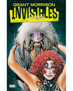 Os invisíveis - edição de luxo vol. 01
