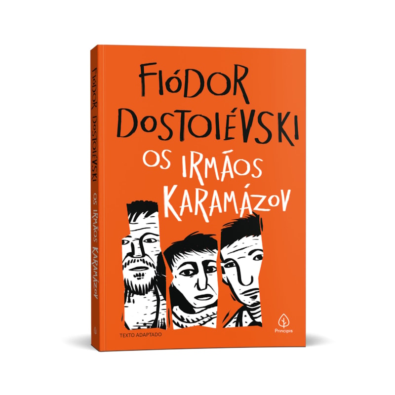 OS IRMÃOS KARAMÁZOV - CLÁSSICO ADAPTADO DE FIÓDOR DOSTOIÉVSK