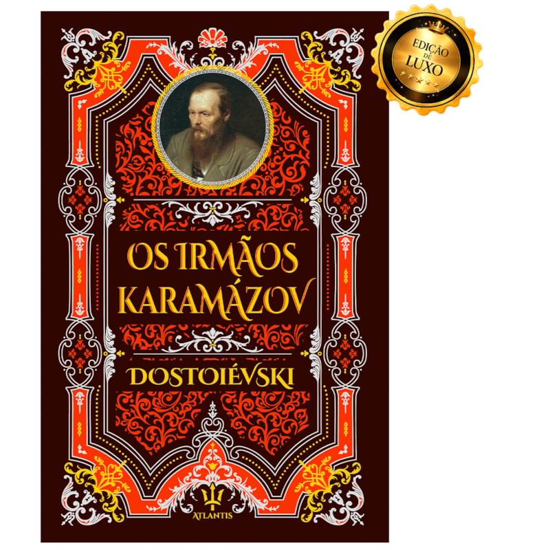 OS IRMÃOS KARAMAZOV - EDIÇÃO DE LUXO