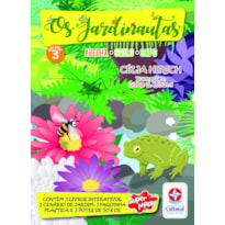 OS JARDINAUTAS VOL. 3 - GRILO, SAPO, ABELHA - VOL. 3