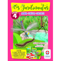 OS JARDINAUTAS VOL. 4 - TATUZINHO, CENTOPEIA, ARANHA - VOL. 4