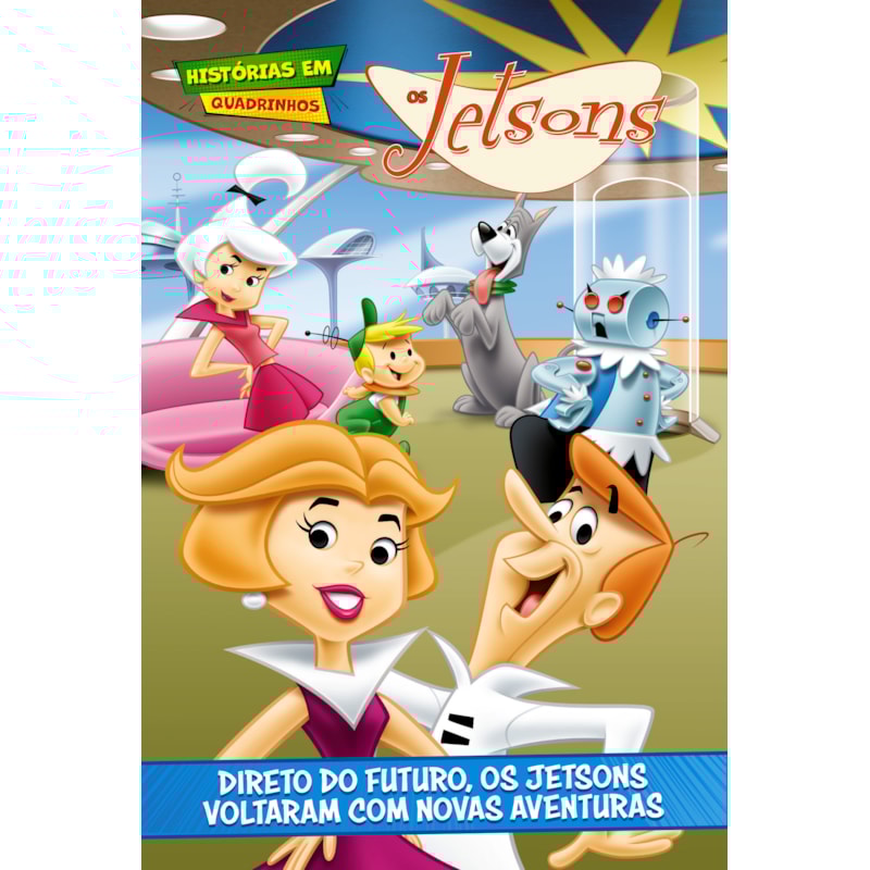 OS JETSONS REVISTA EM QUADRINHOS EDIÇÃO 02