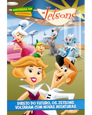 OS JETSONS REVISTA EM QUADRINHOS EDIÇÃO 02