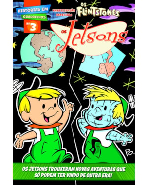 OS JETSONS REVISTA EM QUADRINHOS EDIÇÃO 03
