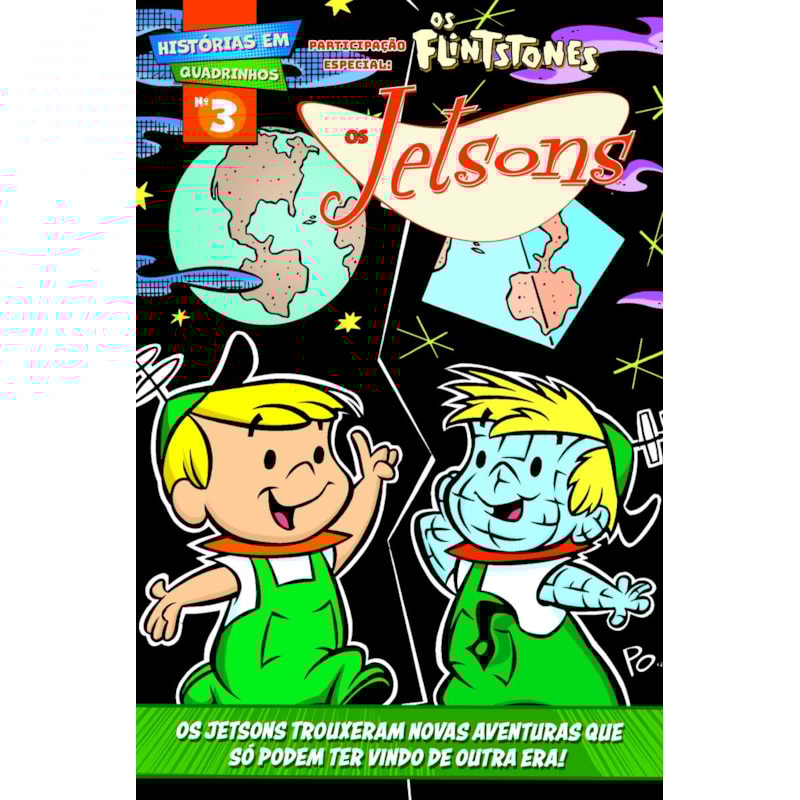 OS JETSONS REVISTA EM QUADRINHOS EDIÇÃO 03