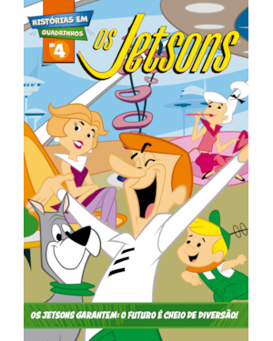 OS JETSONS REVISTA EM QUADRINHOS EDIÇÃO 04