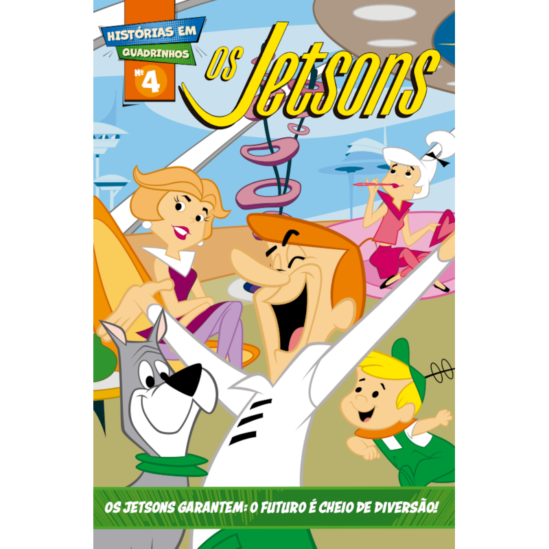 OS JETSONS REVISTA EM QUADRINHOS EDIÇÃO 04